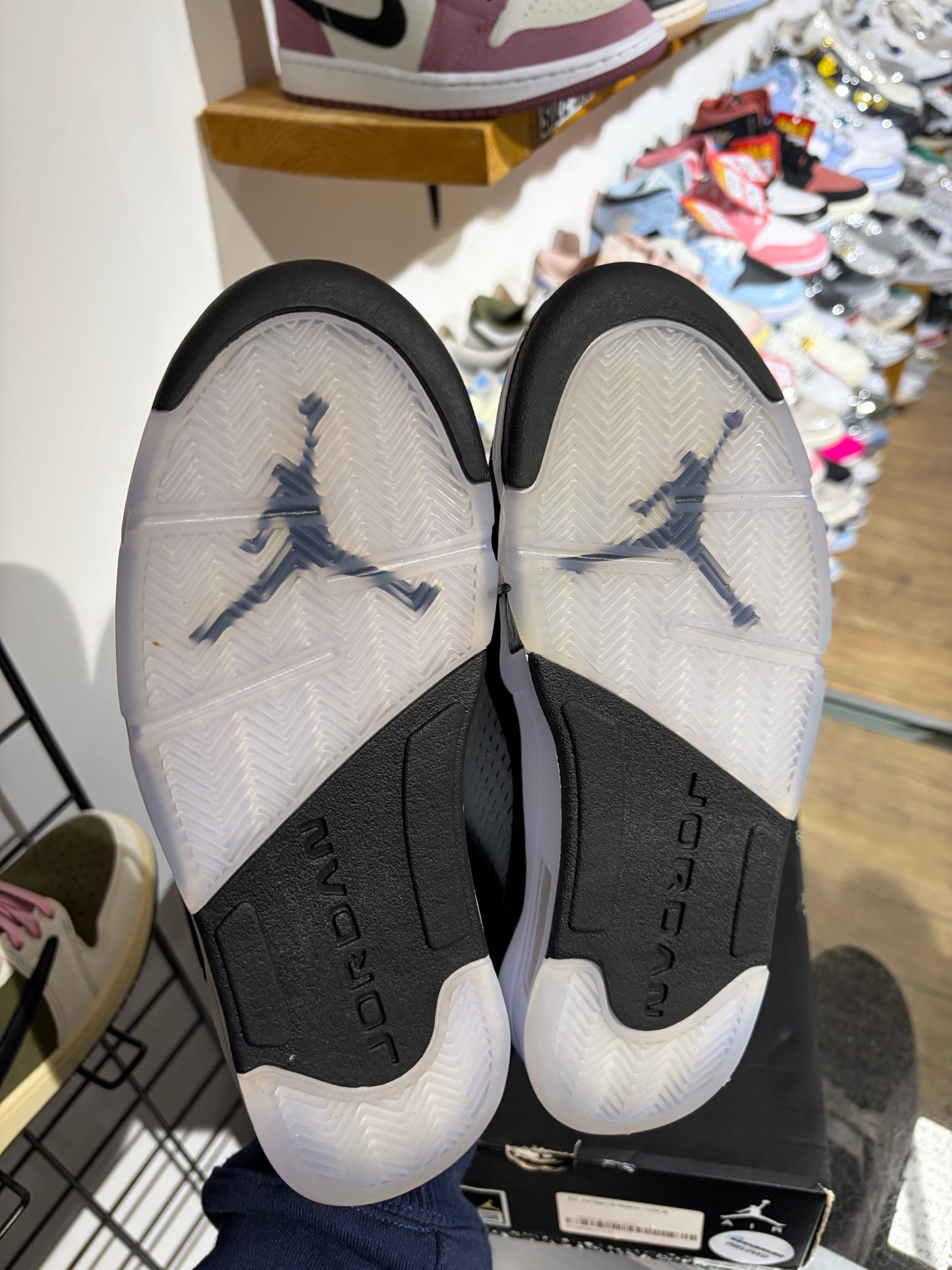 Air Jordan 5 Oreo UK 6