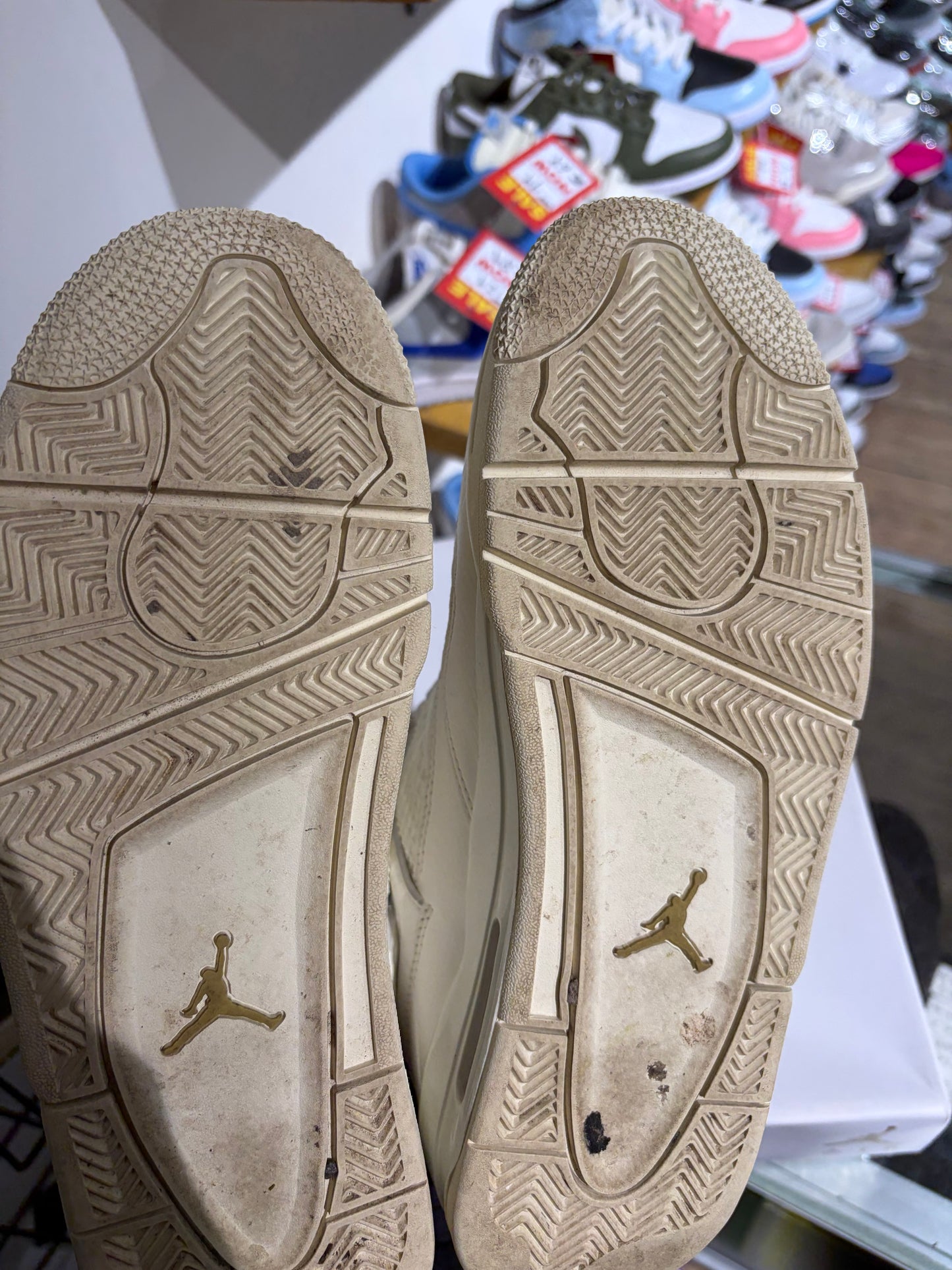 Air Jordan 4 Metallic Gold (W) UK 9