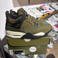 Jordan 4 Olive Craft GS UK 5.5