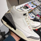 Air Jordan 3 White Cement Reimagined UK 9.5