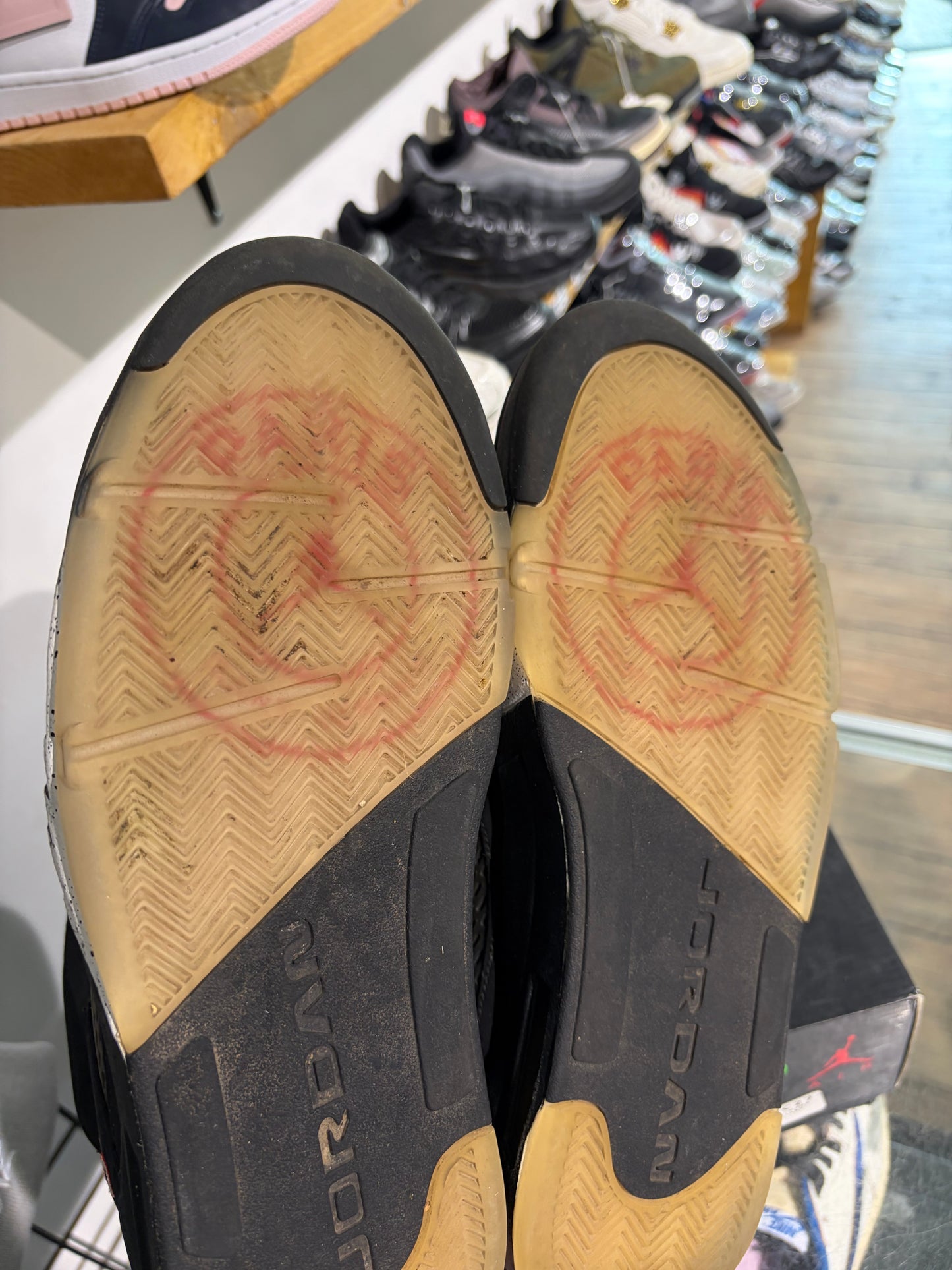 Jordan 5 PSG UK 11