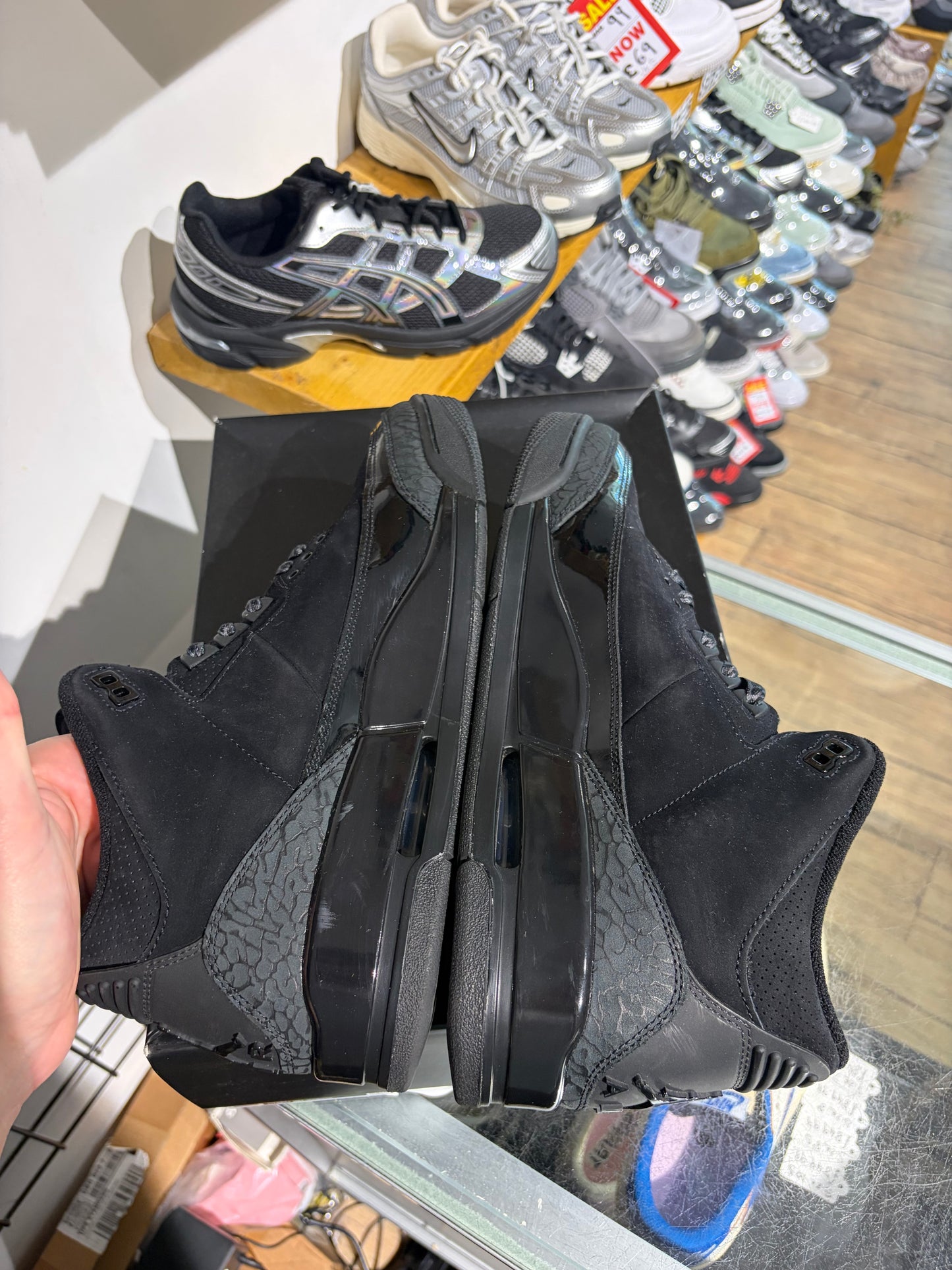 Jordan 3 Black Cat UK 11.5 #227