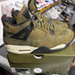 Air Jordan 4 Olive Craft UK 10.5
