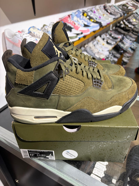 Air Jordan 4 Olive Craft UK 10.5