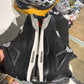 Jordan 4 Black Canvas UK 8.5 #225