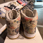 Nike SB Dunk High x Supreme Rammellzee UK 8