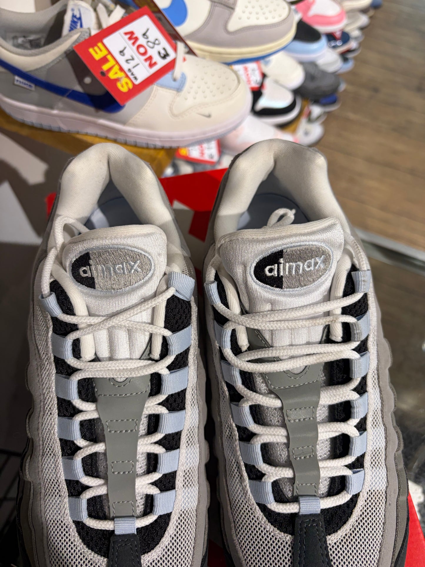 Nike AM95 Blue Tint UK 10