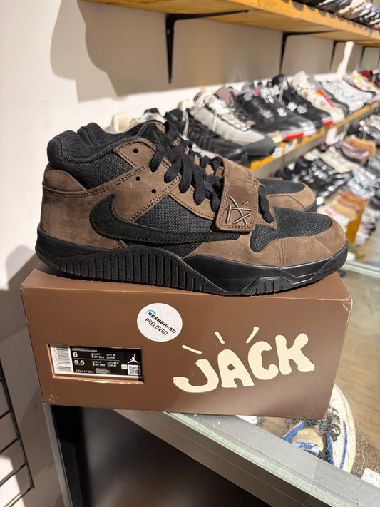 Travis Scott Jumpman Brown UK 7 #339