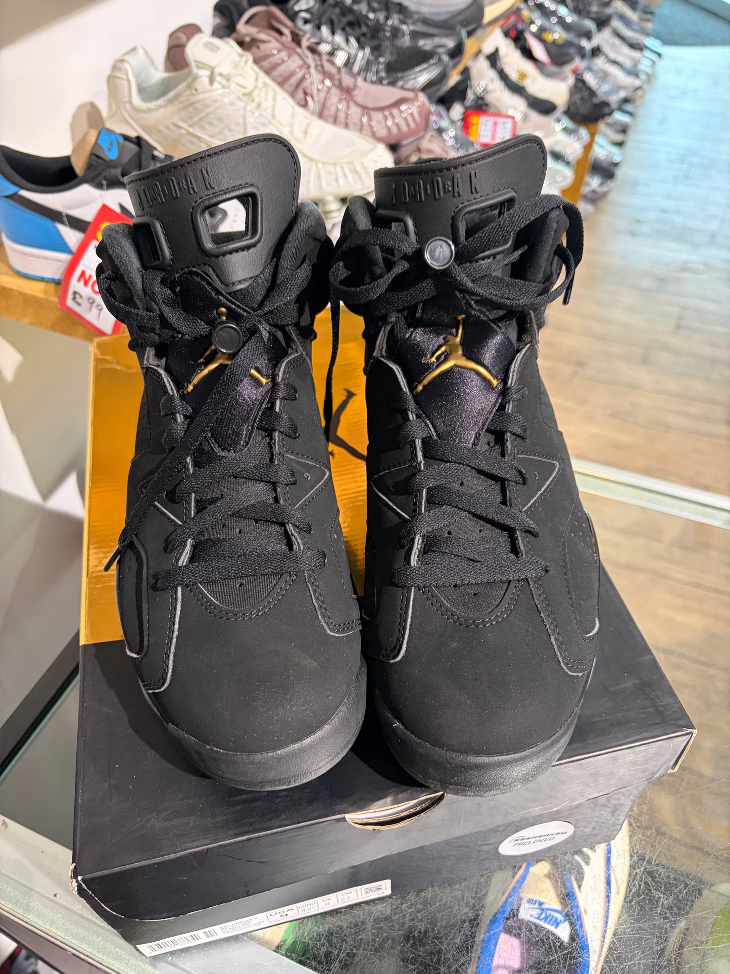 Jordan 6 DMP UK 8