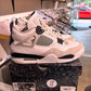 Air Jordan 4 Military Black UK 8.5