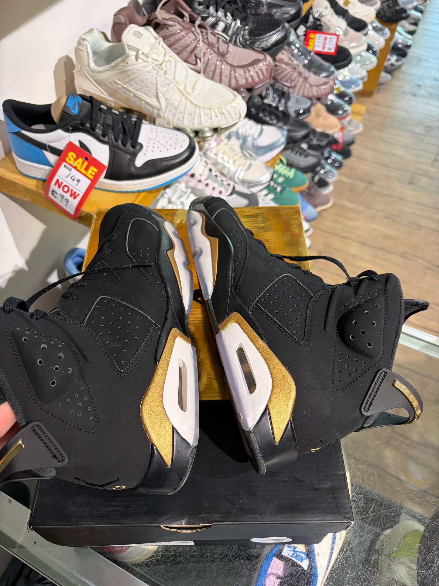 Jordan 6 DMP UK 8
