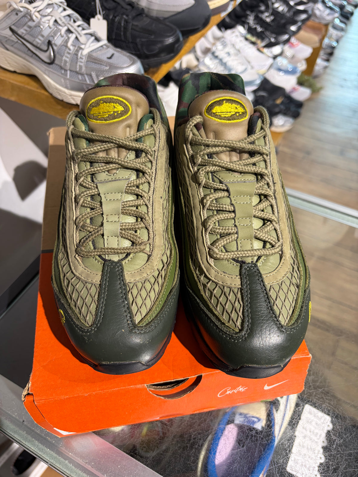 Nike AM95 Corteiz Gutta Green UK 5.5 #334