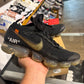Nike AirMax Vapormax Black Off White UK 8