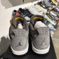 Jordan 4 Cool Grey UK 9 #199