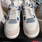 Air Jordan 4 Military Blue UK 11