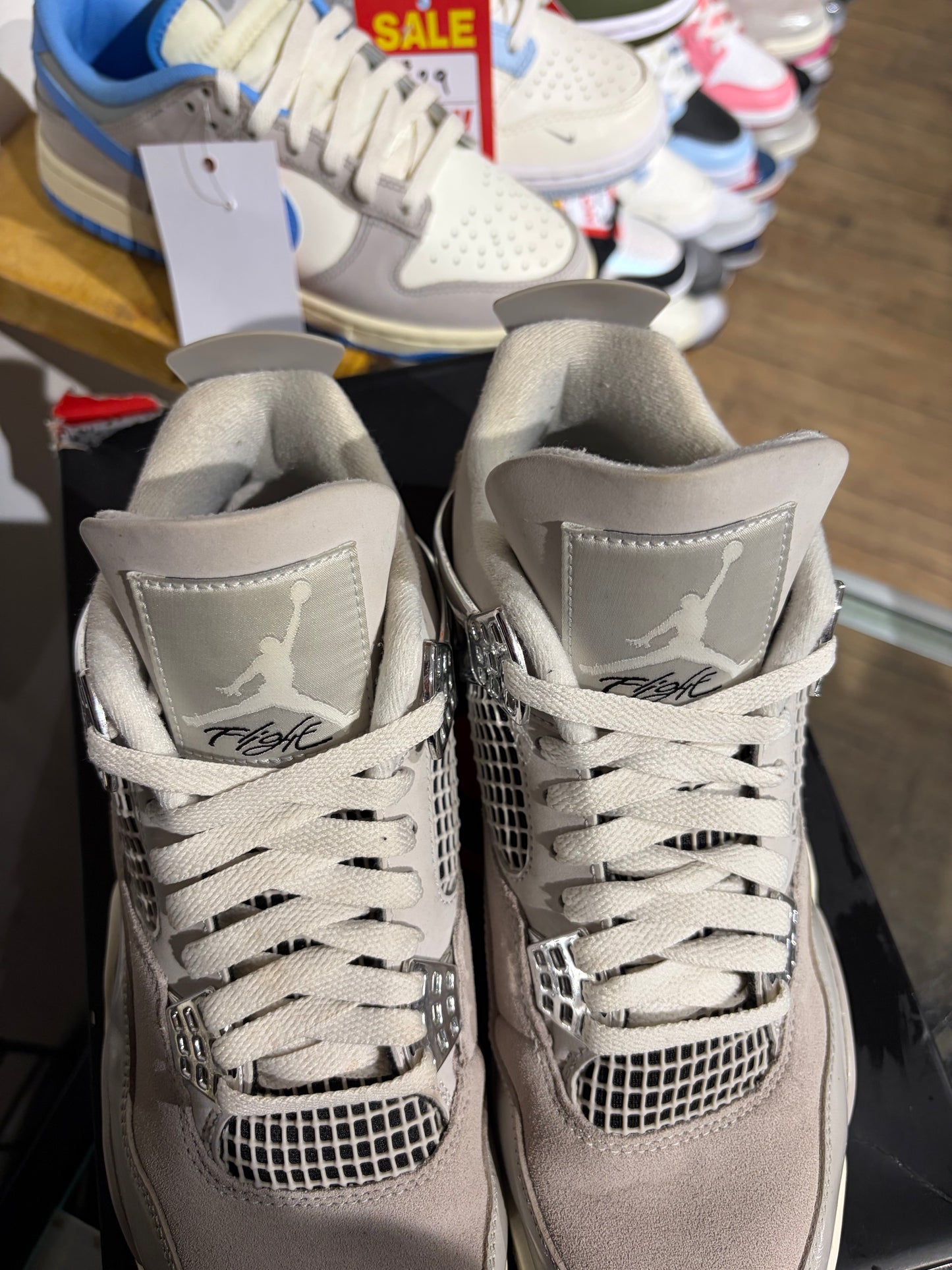 Air Jordan 4 Frozen Moments (W) UK 7