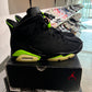 Jordan 6 Electric Green UK 7.5