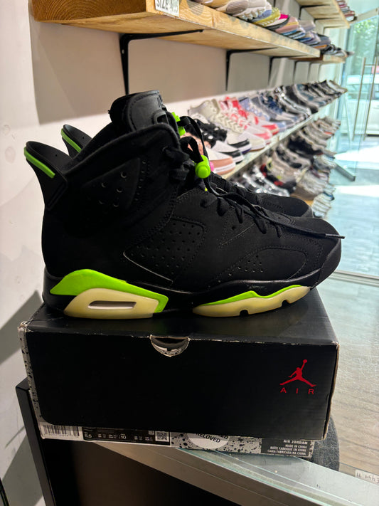 Jordan 6 Electric Green UK 7.5