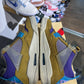 Union x Air Jordan 4 30th Anniversary Desert Moss Turquoise Blue UK 8