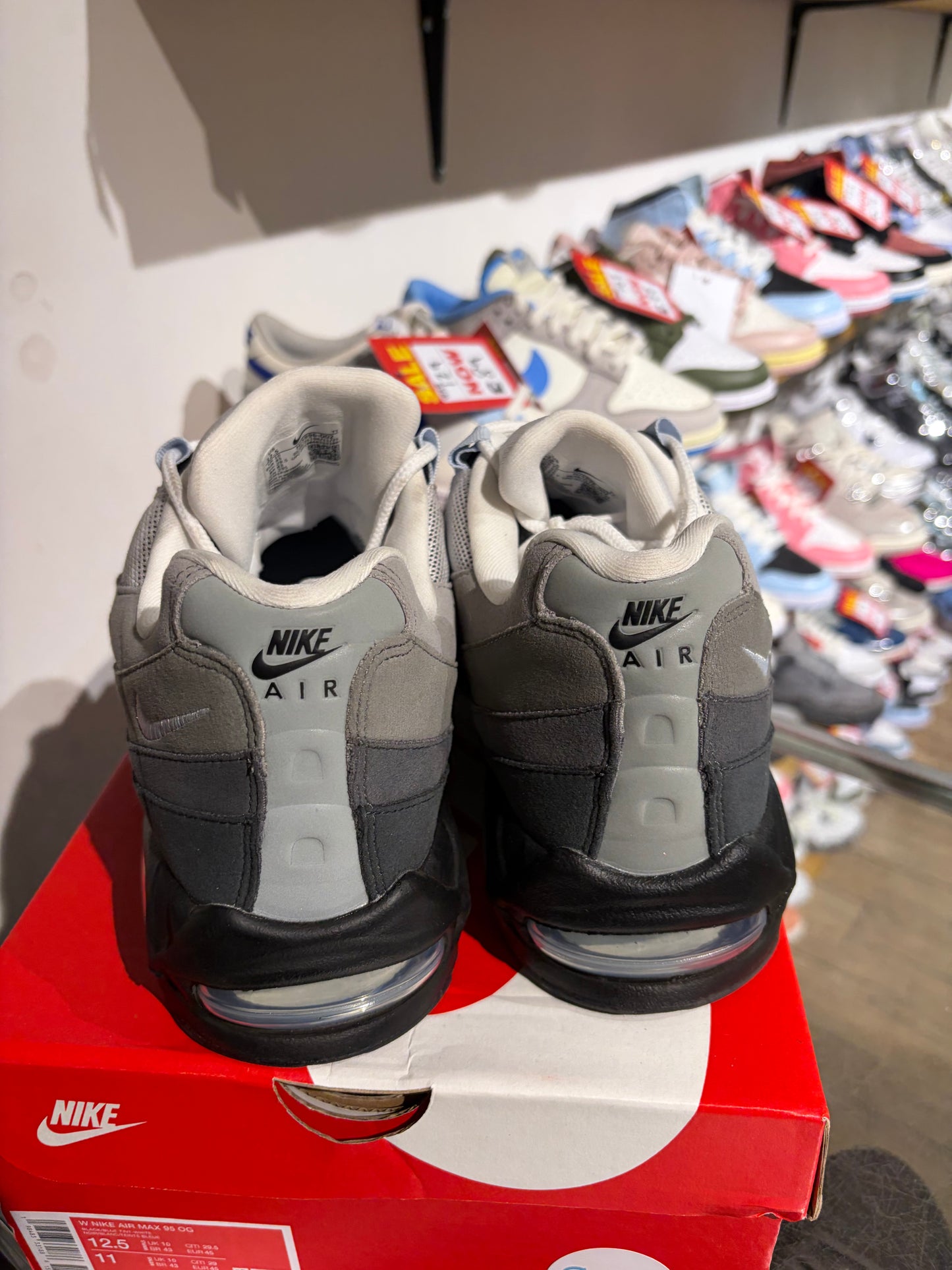 Nike AM95 Blue Tint UK 10