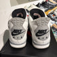 Jordan 4 White Cement UK 10