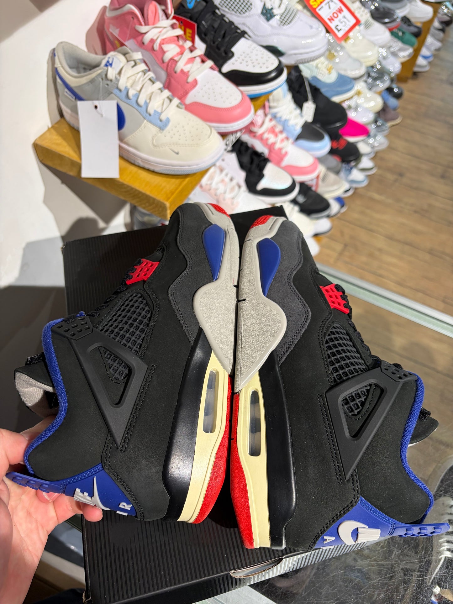 Air Jordan 4 Rare Air UK 8.5
