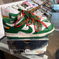 Nike Dunk Low x Off-White Pine Green UK 11