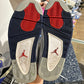 Jordan 4 Midnight Navy UK 8