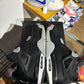 Air Jordan 4 Black Canvas UK 7.5