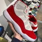 Jordan 11 Cherry UK 9