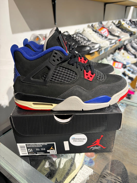Jordan 4 Rare Air UK 5