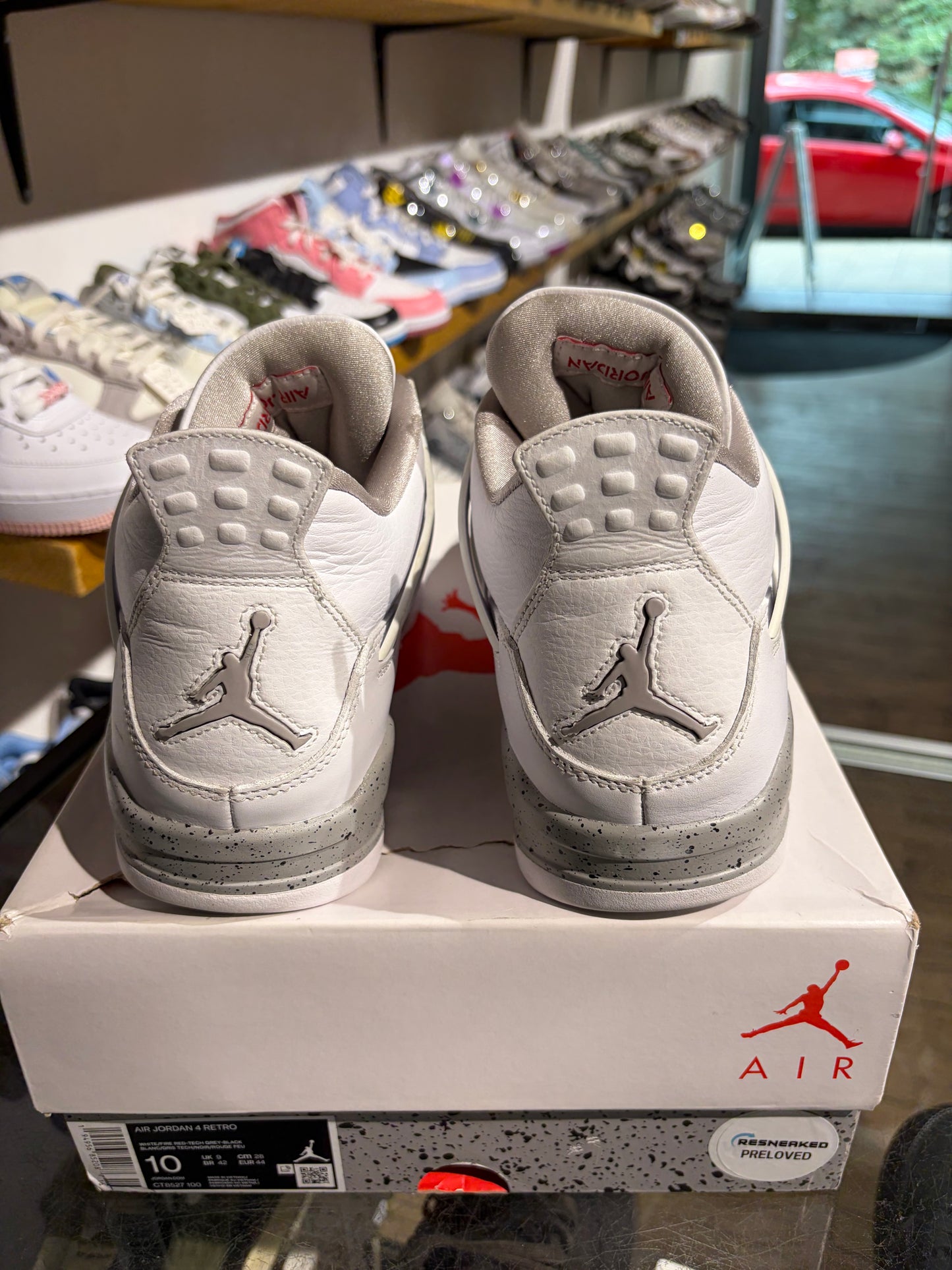 Air Jordan 4 Oreo UK 9