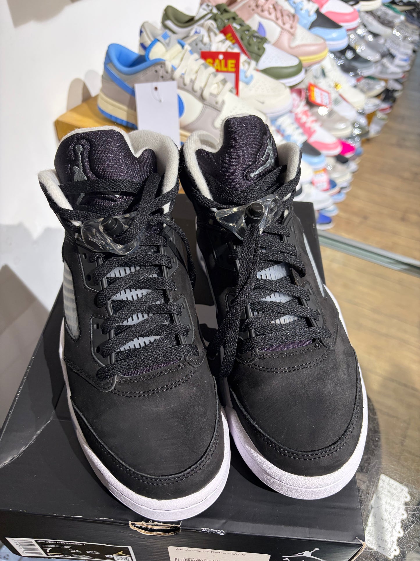 Air Jordan 5 Oreo UK 6