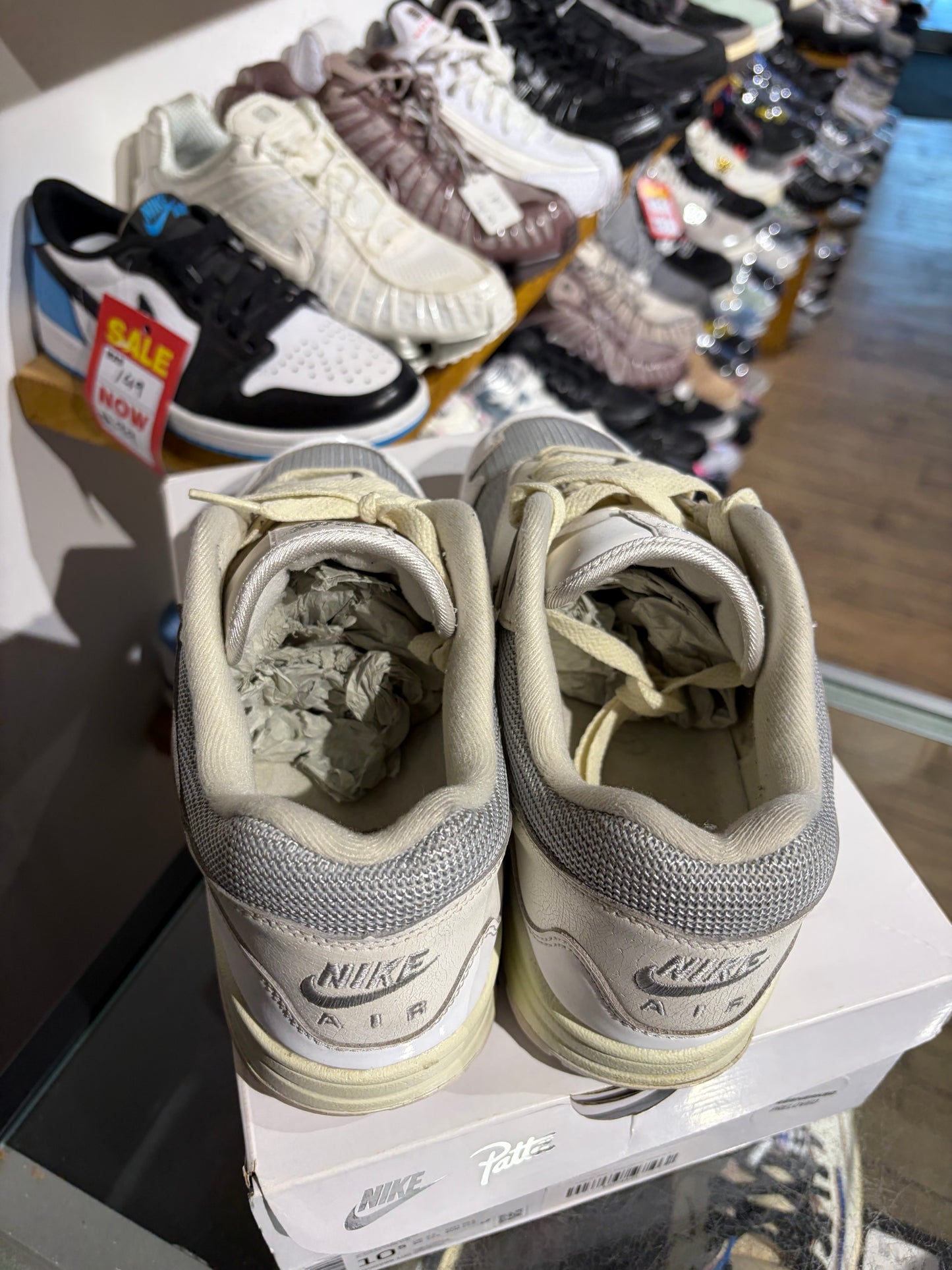 Nike Air Max 1 x Patta White UK 9.5 #54