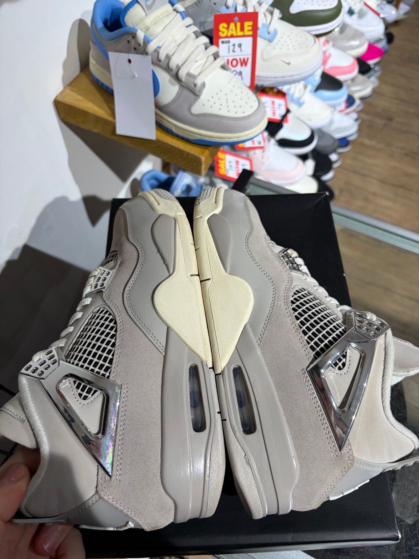 Air Jordan 4 Frozen Moments (W) UK 5.5