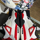 Air Jordan 4 Red Cement UK 8
