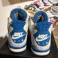 Air Jordan 4 Military Blue UK 9.5