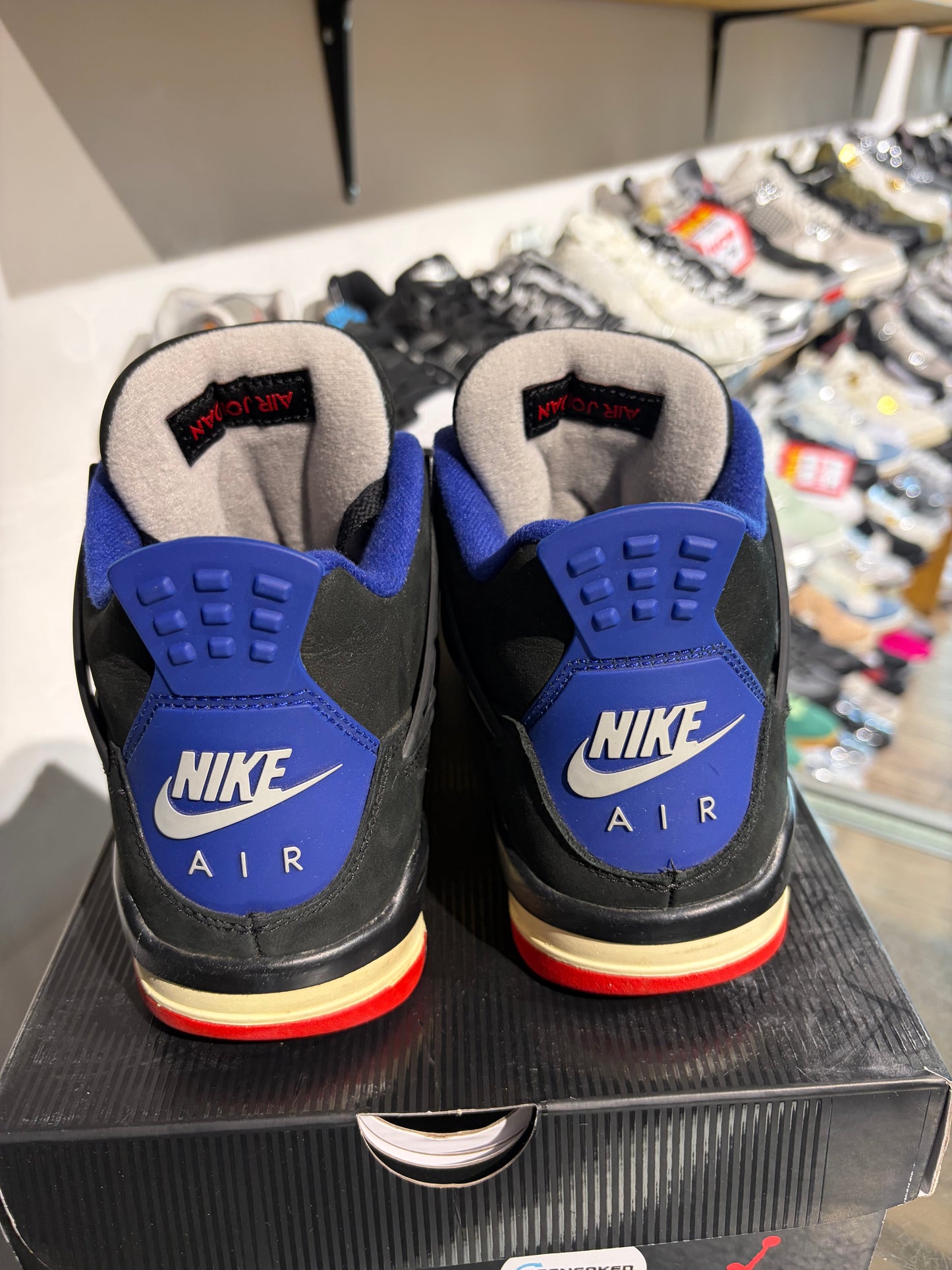 Jordan 4 Rare Air UK 5