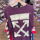 Off-white Tee (L)