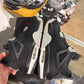 Jordan 4 Black Canvas UK 7 #224