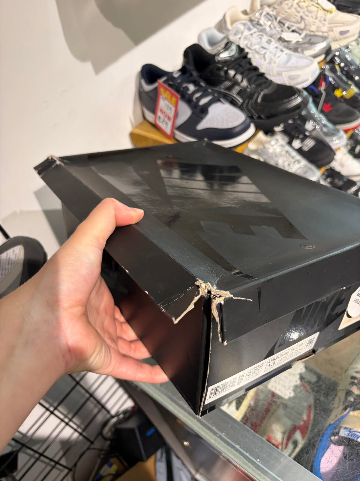 Travis Scott Black Phantom UK 12 #222