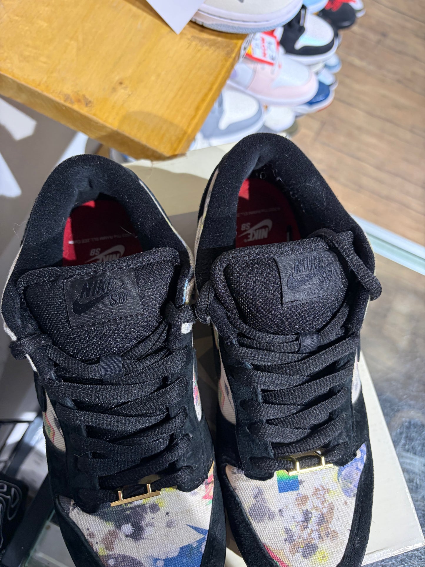 Nike SB Dunk Low x Supreme Rammellzee UK 7.5