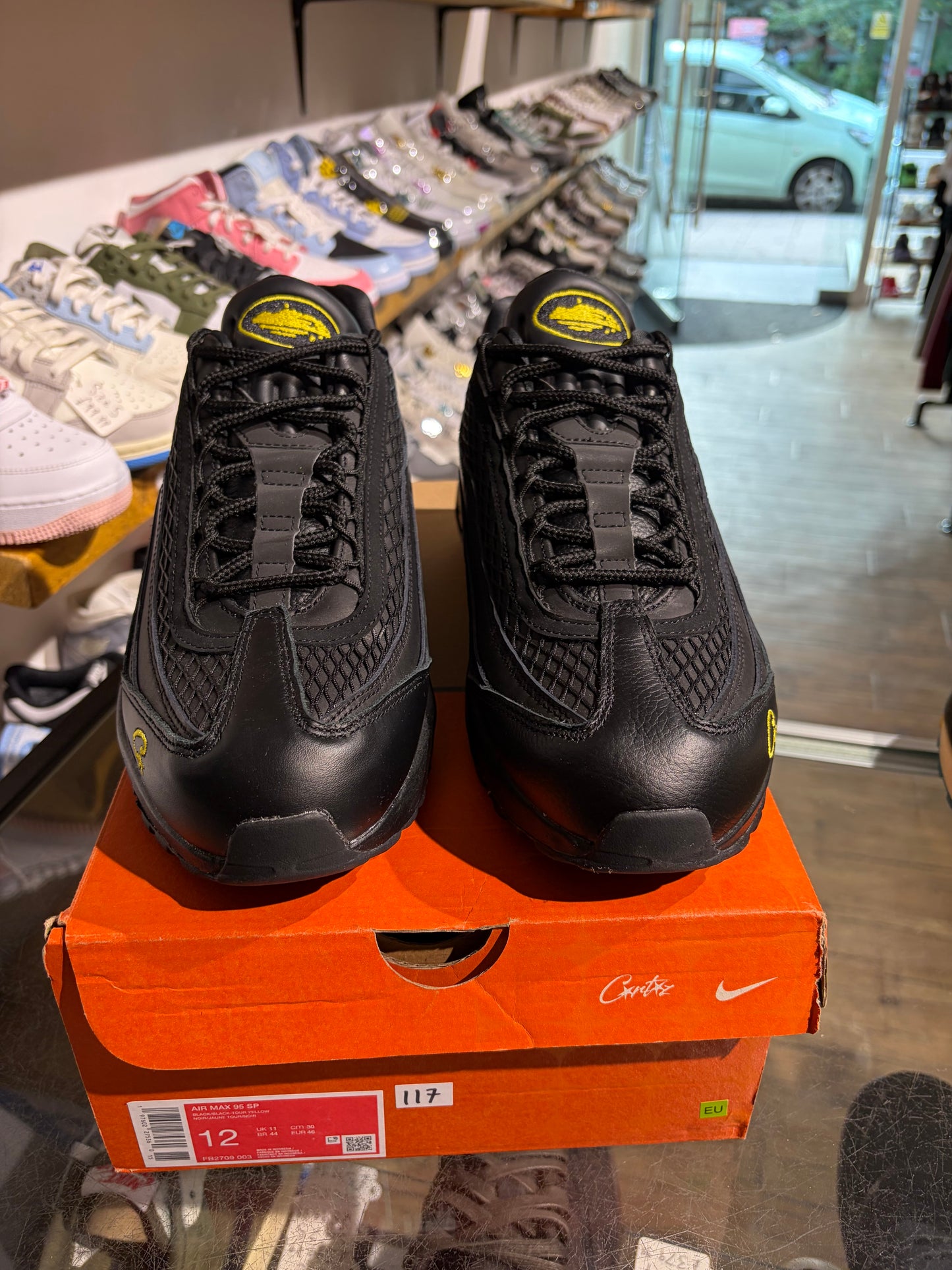 Air Max 95 Corteiz Honey Black UK 11