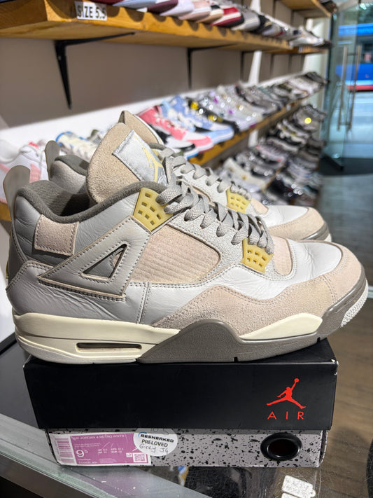 Air Jordan 4 Grey Craft UK 10.5