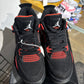Jordan 4 Red Thunder UK 6 (GS)