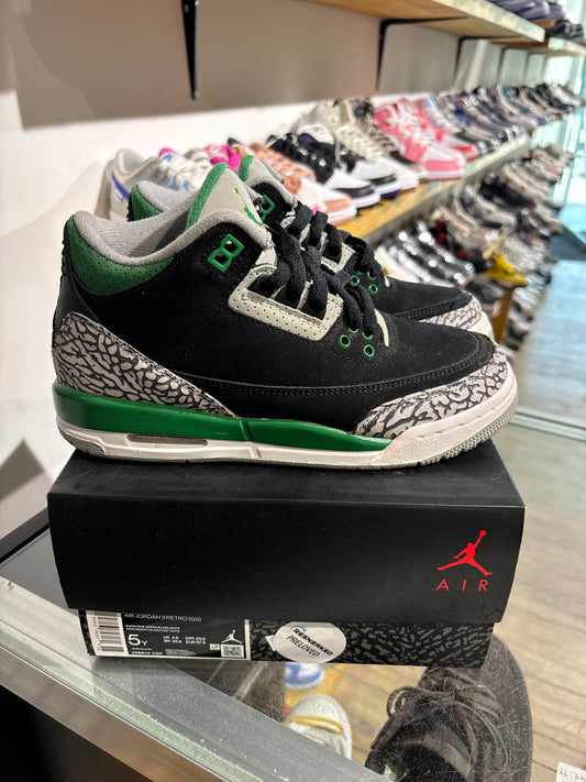 Jordan 3 Pine Green UK 4.5 (GS)