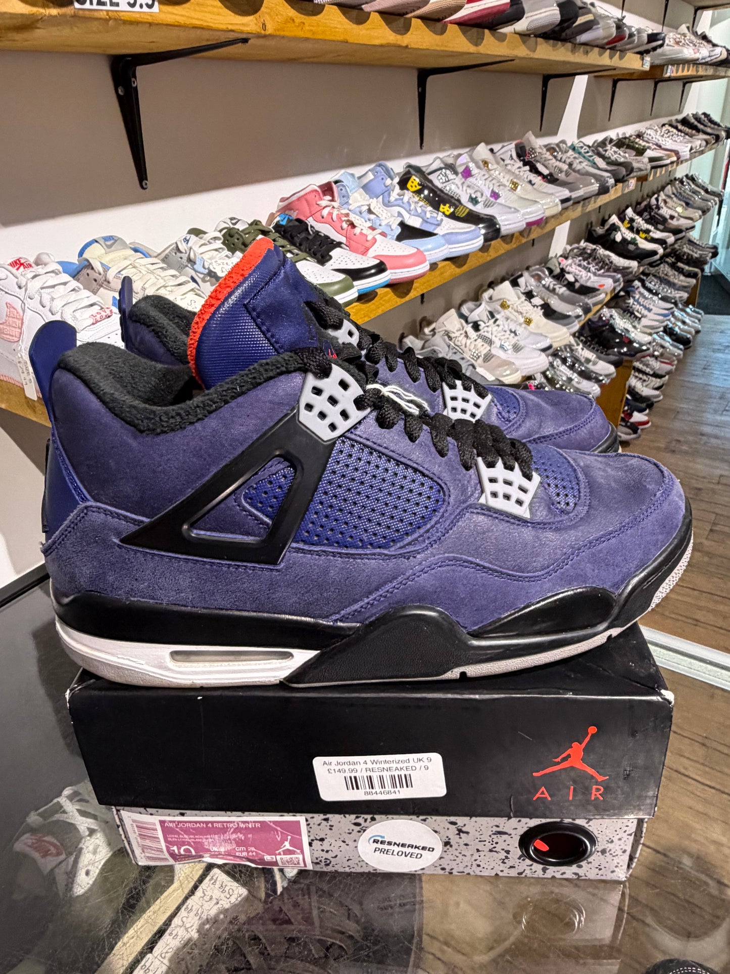Air Jordan 4 Winterized UK 9