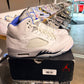 Air Jordan 5 Retro White Stealth UK 8