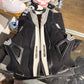Air Jordan 4 Black Canvas UK 11