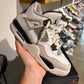 GS Jordan 4 Military Black UK 6 #179